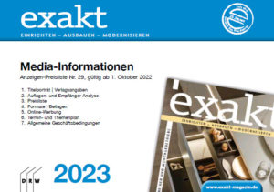 Mediadaten exakt