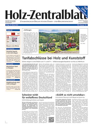 Holz-Zentralblatt