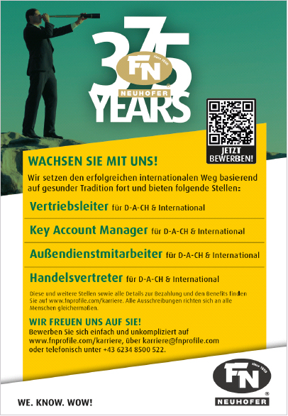 Stellenangebot