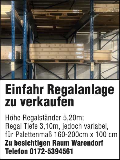 Technisches – Verkäufe